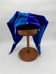 Jester Hat Sky Blue Purple - Pack of 2