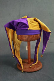 Jester Hat Purple Gold - Pack of 2