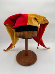 Jester Hat Red Gold - Pack of 2